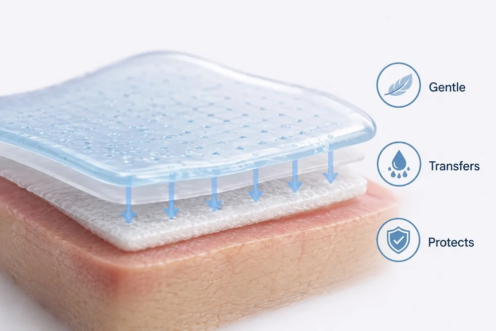 CuraSil™ — Silicone Wound Contact Layer