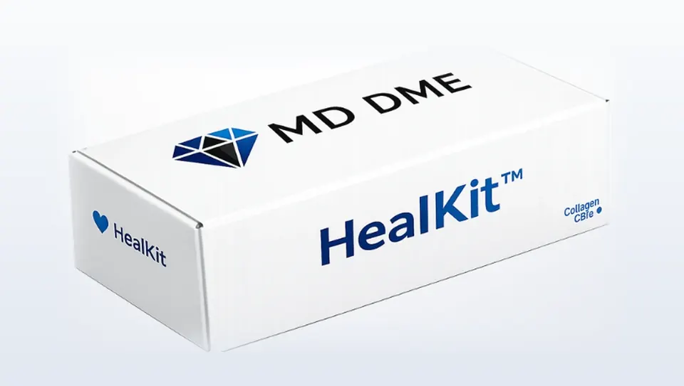 Mohs Post-Op Wound Care Kit — Small · Medium · Large