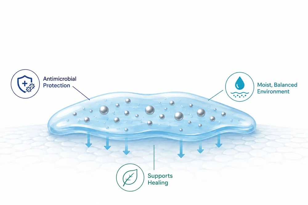 POSEIDON™ — Nanosilver Hydrogel